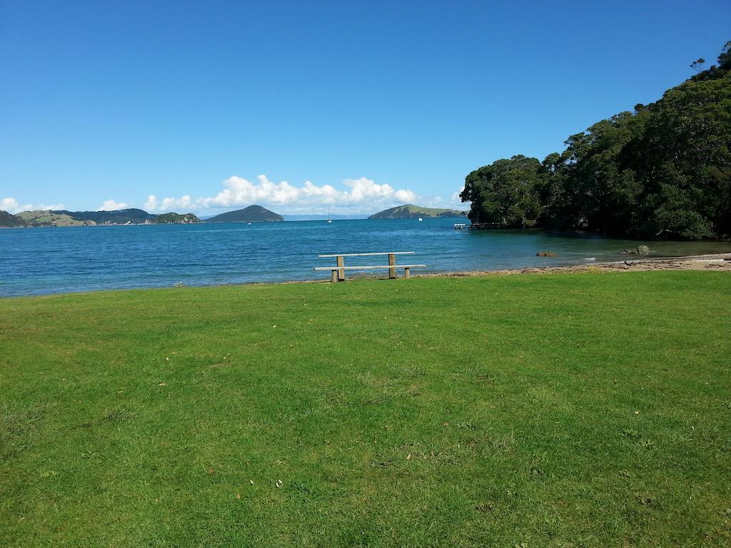 Hotel Oamaru Bay Tourist Park Coromandel Exterior foto