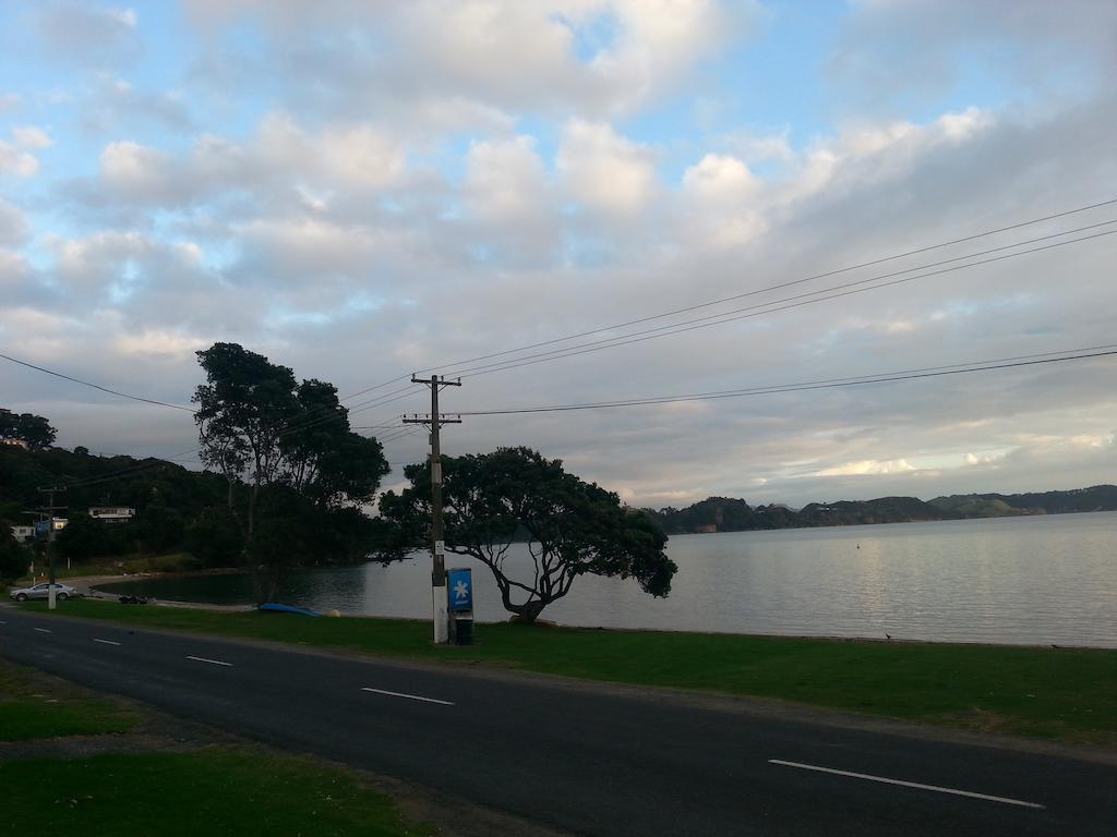 Hotel Oamaru Bay Tourist Park Coromandel Exterior foto