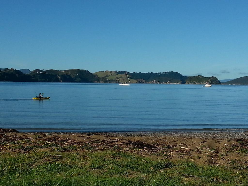 Hotel Oamaru Bay Tourist Park Coromandel Exterior foto