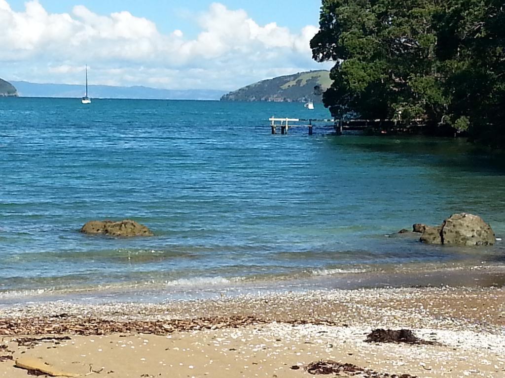 Hotel Oamaru Bay Tourist Park Coromandel Exterior foto