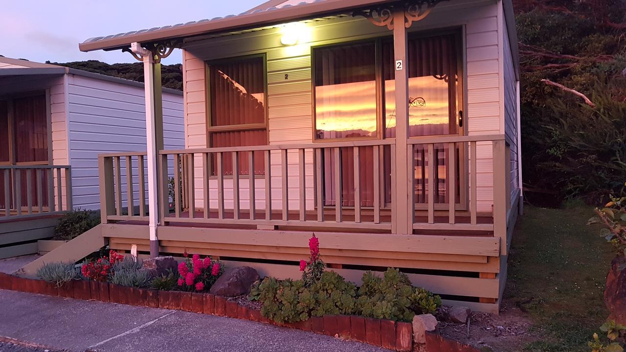 Hotel Oamaru Bay Tourist Park Coromandel Exterior foto